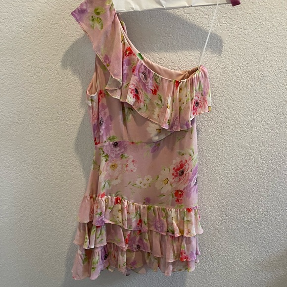 Skylar Mini Dress in Miami Magic Blush - Picture 5 of 7